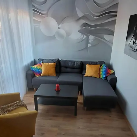 Z Balkonem Appartement